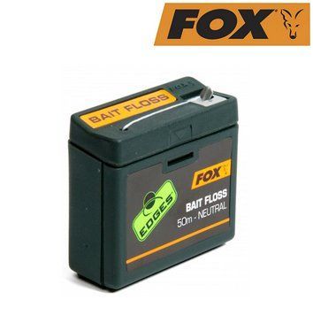 Нитка для фіксації волоса Fox Edges Bait Floss Neutral (50м) CAC512 фото