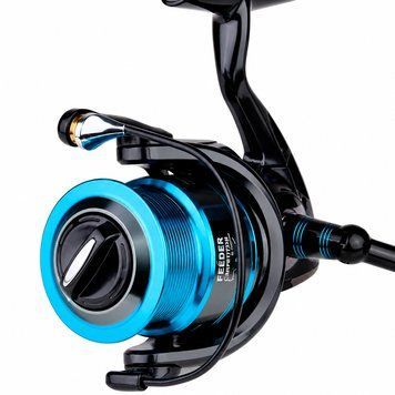 Котушка з переднім фрикціоном Carp Zoom Super FeederCast 3000F 8+1 CZ3369 фото