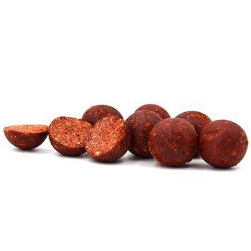 Бойли прикормочні розчинні KRILL / ROBIN RED 16мм 1 кг KR022 фото