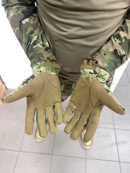 Тактичні рукавички Mechanix Mpact Mechanix Mpact мультикам фото