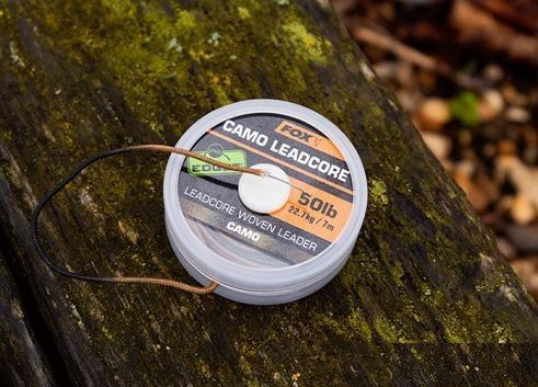 Ледкор Fox Camo Leadcore 50lb - 7m CAC747 фото