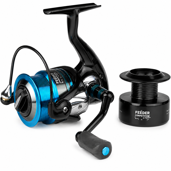 Котушка з переднім фрикціоном Carp Zoom Super FeederCast 3000F 8+1 CZ3369 фото