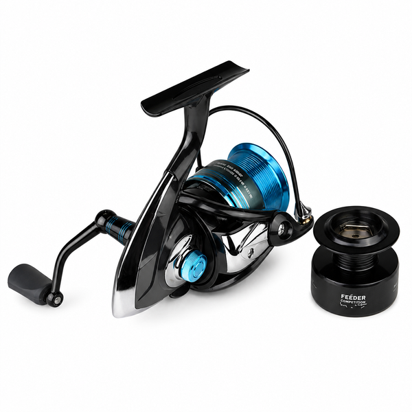 Котушка з переднім фрикціоном Carp Zoom Super FeederCast 3000F 8+1 CZ3369 фото