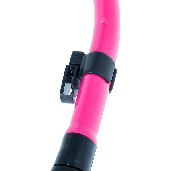 Трубка для підводного плавання Marlin Wave Black / Pink Marlin Wave Black/Pink фото