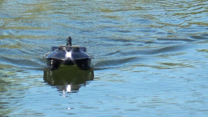 Короповий кораблик Boatman Actor 10 A/h F7 з GPS і ехолотом FFW718 (з навігацією, ехолотом і автопілотом) Boatman 10 A/h GPS+эхолот фото
