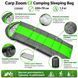 Спальный мешок Carp Zoom CZ Camping Sleeping Bag CZ6566 220&times;70 см &mdash; лёгкий демисезонный для рыбалки, кемпинга и туризма CZ6566 фото 1