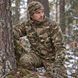 Кофта флісова тактична ESDY Multicam 320 г/м&sup2;, тепла військова фліска на блискавці Кофта ESDY Мультикам  фото 5