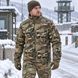 Кофта флісова тактична ESDY Multicam 320 г/м&sup2;, тепла військова фліска на блискавці Кофта ESDY Мультикам  фото 11
