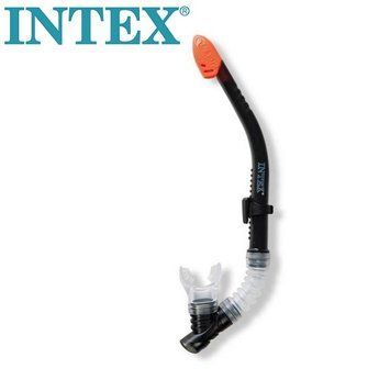 Трубка для плавания Intex Easy-Flow Snorkels 55928 чёрная Intex 55928 Чер фото