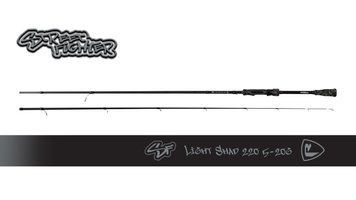 Спиннинг Fox RAGE Street fighter Light Shad 220cm 5-20g NRD361 фото