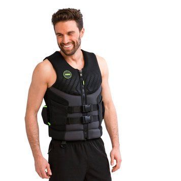 Мужской жилет для водного спорта Jobe Premium Neoprene Life Vest Men Black 244923013 фото