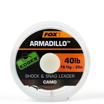 Шок лидер камуфляжный Fox Armadillo Camo 40lb CAC745 фото