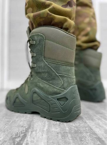 Тактичні берці АК хакі/олива Берцы АК хаки фото
