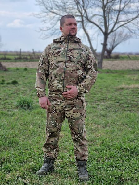 Военная легкая форма мультикам Горка паплин мультикам фото