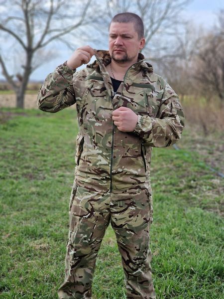 Военная легкая форма мультикам Горка паплин мультикам фото