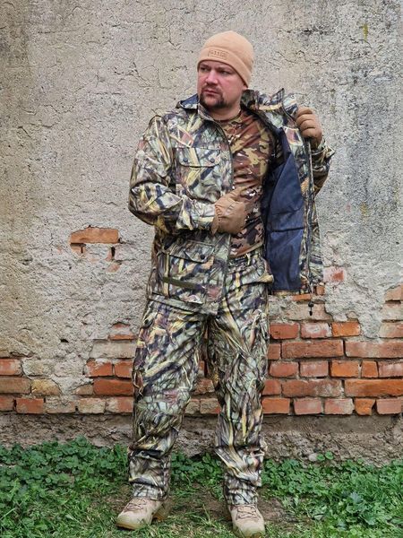Чоловічий костюм алова очерет 3 в 1 Алова камыш светлый 3в1 фото