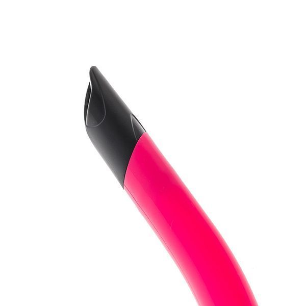 Трубка c прямий гофрой Marlin Flash Black / Pink Marlin Flash Black/Pink фото