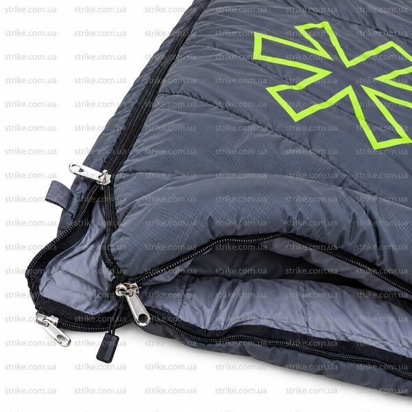 Norfin Atlantis Comfort Plus 350 L NFL-30232 &mdash; широкий кемпинговый спальник-одеяло 230&times;100 см, левосторонний L NFL-30232 фото
