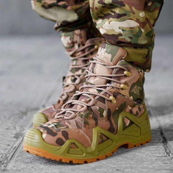 Напівчеревики АК мультикам, армійські тактичні черевики (Cordura), фірмові військові ботинки мультикам Ботинки АК мультикам фото
