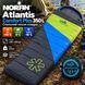 Norfin Atlantis Comfort Plus 350 L NFL-30232 &mdash; широкий кемпинговый спальник-одеяло 230&times;100 см, левосторонний L NFL-30232 фото 1