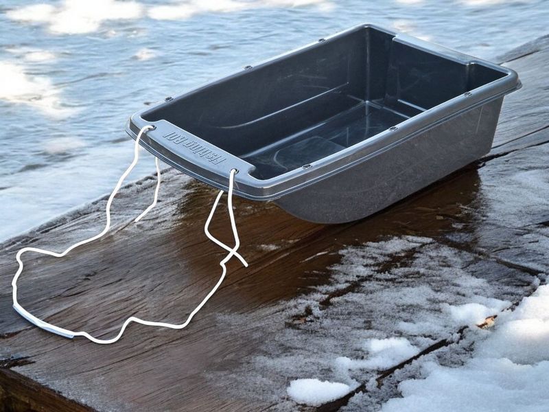 Сани для зимней рыбалки Fishing Roi 854*520*220мм Сани Fishing Roi фото