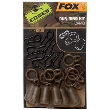 Набір для змінного монтажу FOX CAC772 Edges Run Ring Kit Camo CAC772 фото