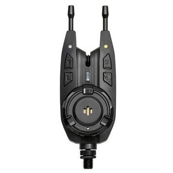 Сигналізатор клювання Carp Zoom Naza F770 CZ5149 жовтий LED, електронний для коропової риболовлі CZ5149 фото