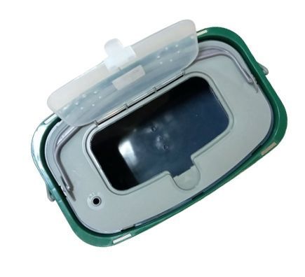 Відро для живця Carp Zoom Predator-Z Live Bait Bucket Square 7л CZ8340 фото