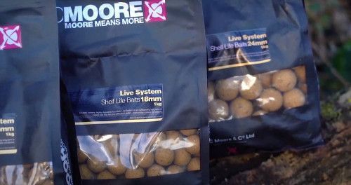Бойли CC Moore Live System Shelf Life 24мм, солодкі прикормочні бойли CC Moore Live System 97007/95378 фото