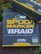 Шнур сподовый / маркерный Nash Spod and Marker Braid Lo-Viz Yellow 0,18мм 300м T2676 фото 8