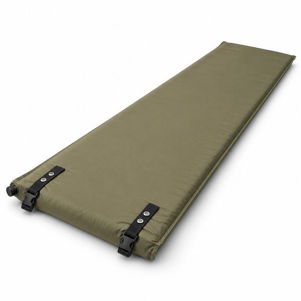 Самонадувний каремат Mil-Tec THERMOMATTE OLIV 185&times;50&times;3 см оливковий 14420001 фото