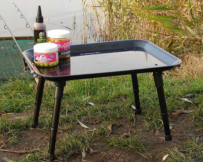 Стол монтажный Trakker Carbon Effect Bivvy Table 210205 фото