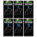 Гачок Korda Kurv Shank Hook (10шт) KKS10 фото 3