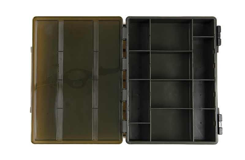 Ящик для оснасток Fox EOS carp tackle box loaded Large (33х26х5см) CBX097 фото