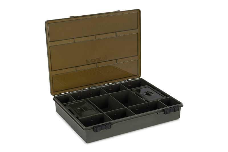 Ящик для оснасток Fox EOS carp tackle box loaded Large (33х26х5см) CBX097 фото