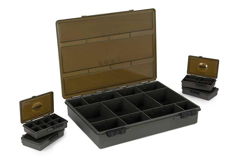 Ящик для оснасток Fox EOS carp tackle box loaded Large (33х26х5см) CBX097 фото