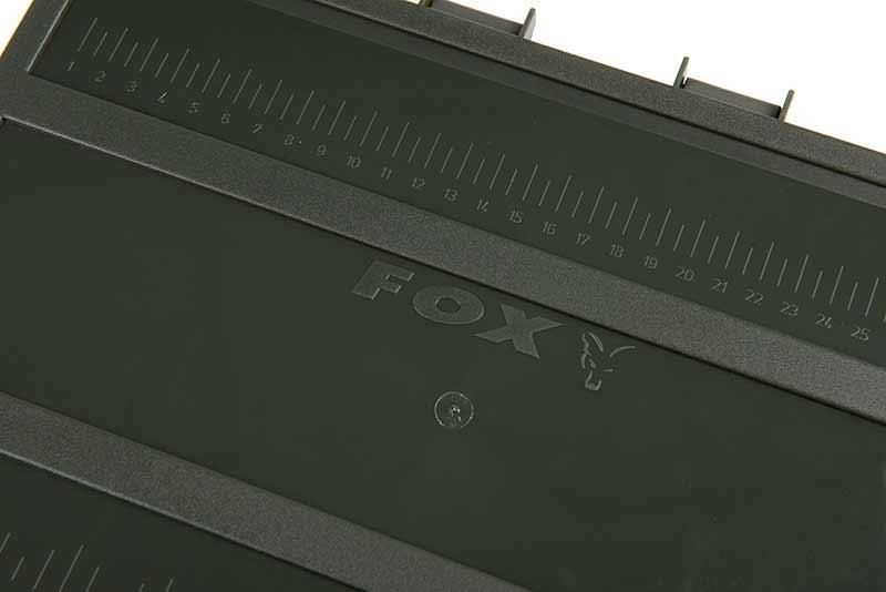 Ящик для оснасток Fox EOS carp tackle box loaded Large (33х26х5см) CBX097 фото