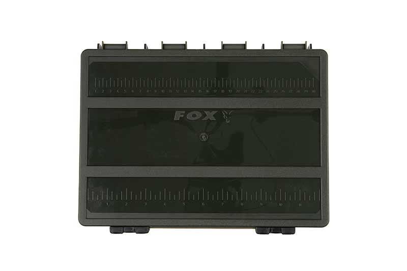 Ящик для оснасток Fox EOS carp tackle box loaded Large (33х26х5см) CBX097 фото