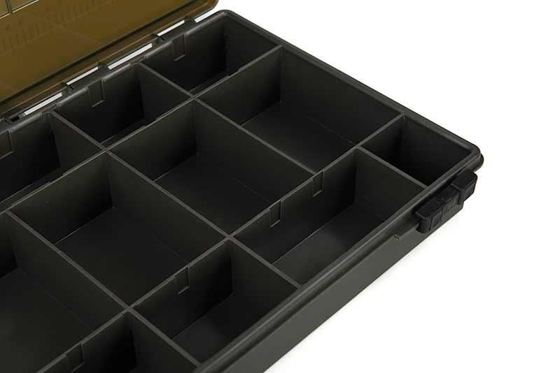 Ящик для оснасток Fox EOS carp tackle box loaded Large (33х26х5см) CBX097 фото