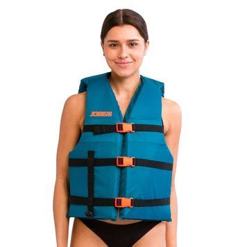 Универсальный спасательный жилет JOBE Universal Vest Teal (вес 50-95кг) 244823029 фото