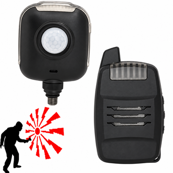 Сигналізатор з датчиком руху Carp Zoom FK7 Wireless Anti-Theft Alarm CZ2736 фото