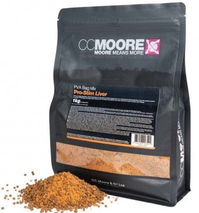 Стік-мікс CC Moore Pro-Stim Liver PVA Bag Mix1 кг 90916 фото