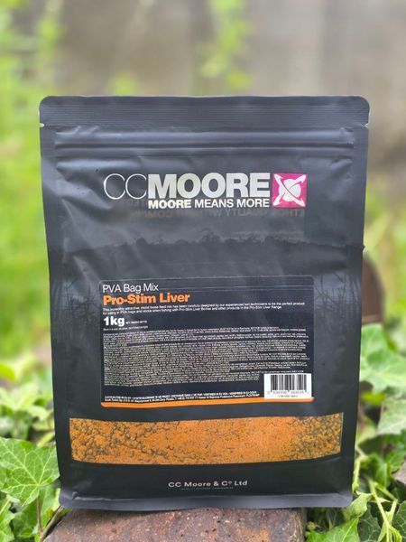 Стік-мікс CC Moore Pro-Stim Liver PVA Bag Mix1 кг 90916 фото