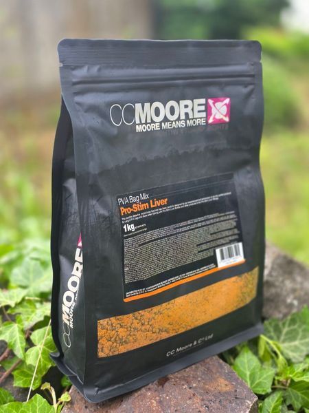 Стік-мікс CC Moore Pro-Stim Liver PVA Bag Mix1 кг 90916 фото