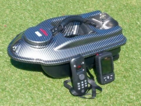 Короповий кораблик Boatman Actor Carbon10 A/h з GPS (з навігацією, кольоровим ехолотом і автопілотом) Boatman Carbon 10A/h+FFW718LIC W фото
