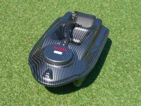 Короповий кораблик Boatman Actor Carbon10 A/h з GPS (з навігацією, кольоровим ехолотом і автопілотом) Boatman Carbon 10A/h+FFW718LIC W фото