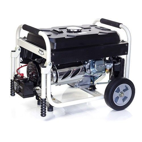 Генератор бензиновый Matari MX4000E, с нержавеющей гофрой для отвода выхлопных газов MX4000E фото