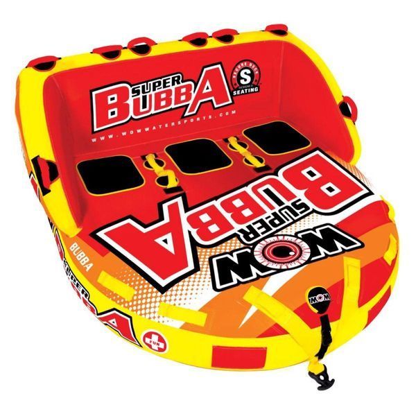 Тримісний буксирувальний балон WOW SUPER Bubba HI-VIS WOW Bubba 3P фото