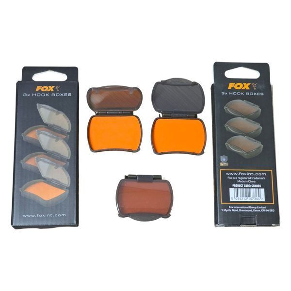 Набір коробочок для гачків Fox EDGES hook boxes CBX094 фото