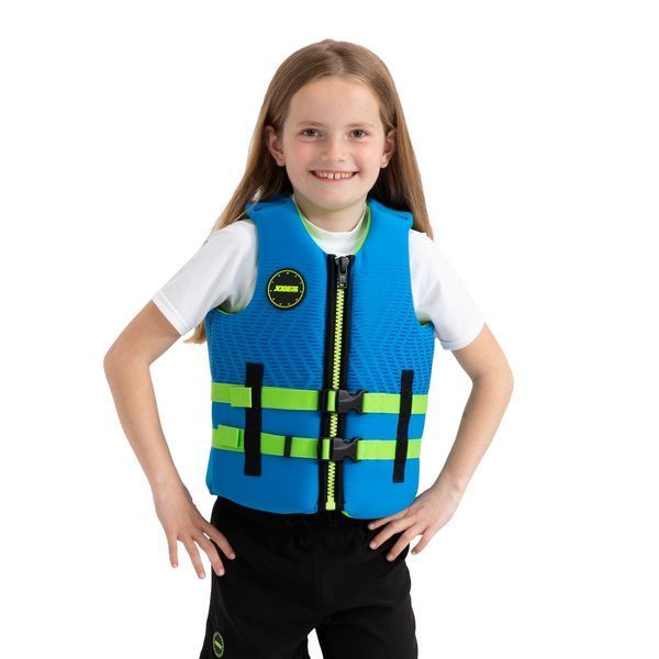 Неопреновый страховочный жилет Jobe Neoprene Life Vest Kids Blue 244925004 фото